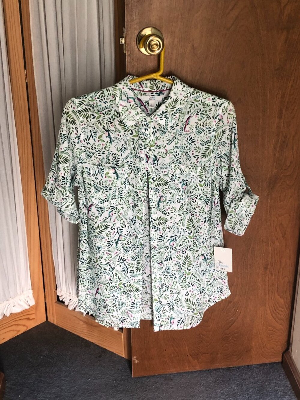 NWT Women's Croft & Barrow Size Small S Shirt